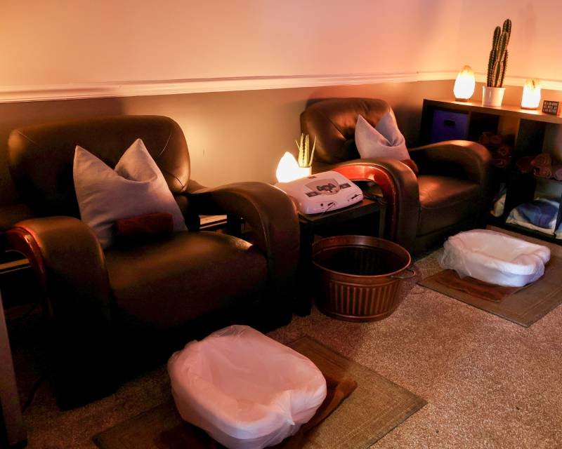 Ionic Foot Detox
