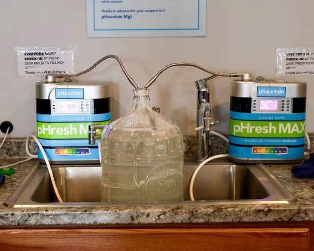 Phountain Phresh Water
