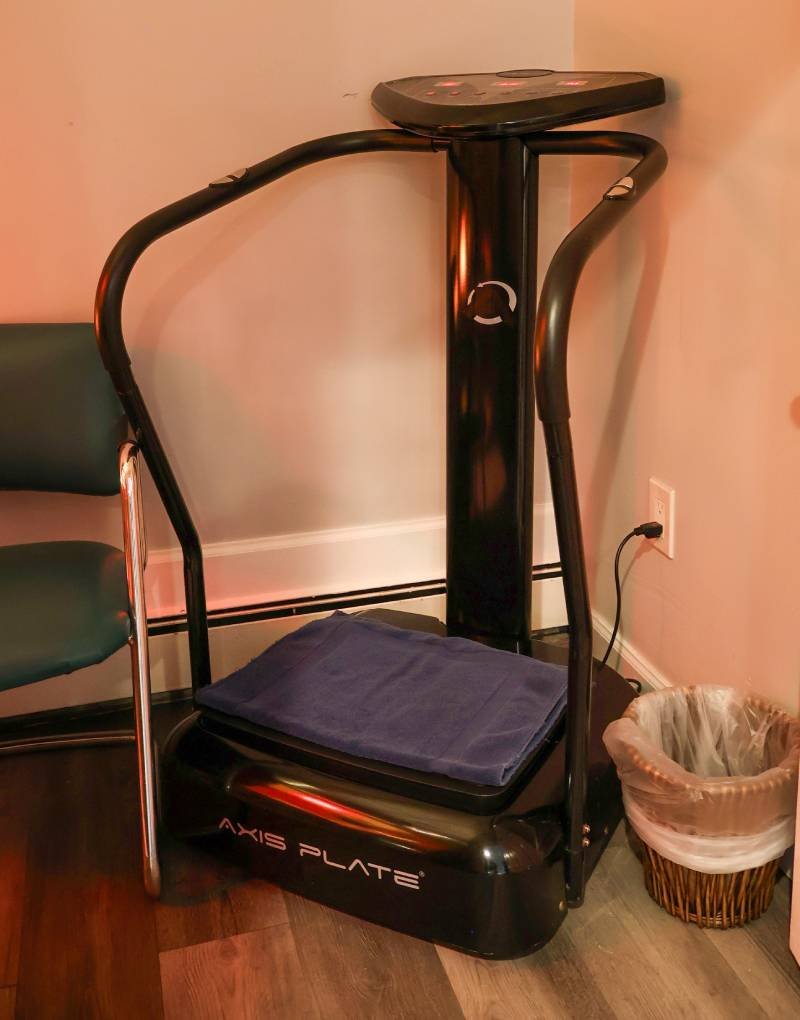 Whole body vibration therapy