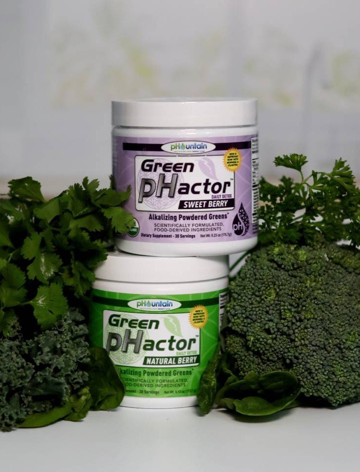 Green pHactor product