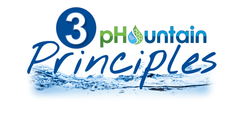 3 pHountain Principles 3 pHountain Principles