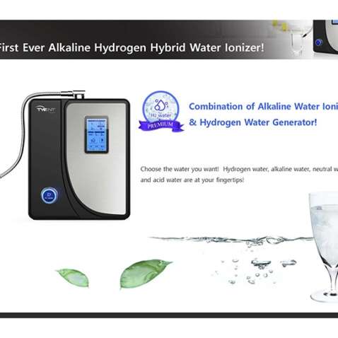 Alkaline-Hydrogen-Hybrid-Water-Ionzer
