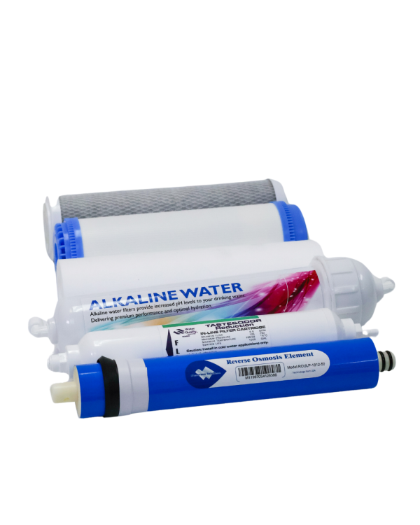 Lifeguard Reverse Osmosis Replacement Filters With Membrane Replacement Filter - Image 2