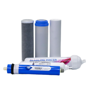 Lifeguard Alkaline Reverse Osmosis Replacement Filter Set (With Membrane)