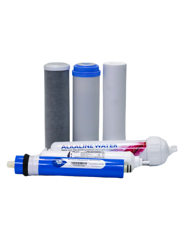 Lifeguard Reverse Osmosis Replacement Filters With Membrane Replacement Filter