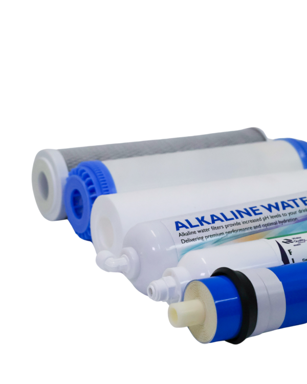 Lifeguard Reverse Osmosis Replacement Filters With Membrane Replacement Filter - Image 3