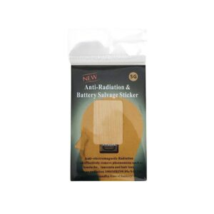 Anti-Radiation & Battery Salvage Sticker